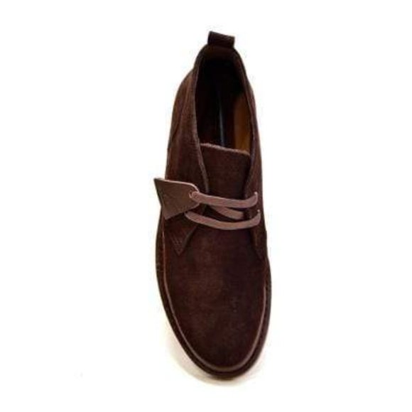 British Walkers Cambridge Men's Brown Suede Desert Boots - Picture 7 of 8